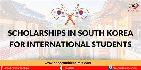 uic scholarship exam result|Scholarships for South Korea for International Students .